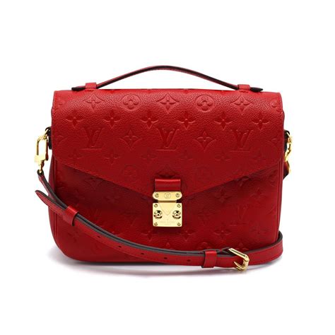 red lv box purse|louis vuitton with red inside.